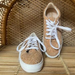 Aelia Cork Sneakers